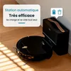 Robot Aspirateur Laveur Connecté, EZICLEAN I-Bot Z5, 75 min Voir les images du produit 5