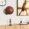 4 Stück Ballhalterung Wand, Robust Wandmontiert Produktbild-Vorschau 8