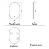 LED Badspiegel 45×75cm Kaltweiß dimmbar Memory eine Stunde Produktbild-Vorschau 9