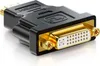 Adapter HDMI do DVI firmy deleyCON – gniazdo DVI do wtyczki Podgląd zdjęcia produktu 1