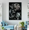 TPFLiving Kunstdruck LW-710 (OHNE RAHMEN) Poster - Leinwand Produktbild-Vorschau 5