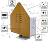 A product image with feature callouts and icons. Produktbild-Vorschau