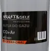 KRAFT&DELE | Gasflasche, zum Füllen, mit Ar + CO₂ 8L Produktbild-Vorschau 5