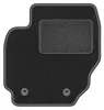 Velours bestuurdersmat voor Volvo XC70 III 2007-2016 Productafbeelding-voorbeeld 1