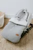 Baby's Only Fußsack Autositz 0+ Robust - Taupe Produktbild-Vorschau 3
