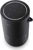 A black Bose portable smart speaker shown from a high angle. Produktbild-Vorschau