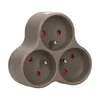 Elektrodieb-Dreiwegesplitter 3x2P+Z Produktbild-Vorschau 5