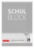BRUNNEN Schulblock A4 Lineatur 26 50 Blatt Premium 1052626 Produktbild-Vorschau 4
