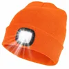 APT BQ83B Mütze mit USB-Stirnlampe, orange Produktbild-Vorschau 1