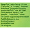 A close-up of text on a green background, detailing ingredients and product information. Produktbild-Vorschau