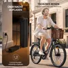 Bicicletta elettrica Qekud da 26 pollici – City bike Anteprima dell’immagine prodotto 5