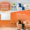 KESSER® Infrarotheizung Mit Thermostat Infrarotheizkörper Produktbild-Vorschau 3