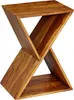 Table pliante x 43x60x30 cm table pliante en bois massif Voir les images du produit 6