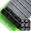 com-four® 4x Zimmergewächshaus, Multitopfplatten mit Produktbild-Vorschau 4