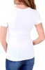 Madonna T-Shirt Damen "ODA" V-Ausschnitt Never Say Never Produktbild-Vorschau 2