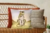 MuchoWow® Zierkissen Sofakissen Wohnzimmer Dekokissen 45x45 Produktbild-Vorschau 5