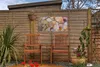MuchoWow® 60x30 cm Outdoor-Poster Gartendeko Sichtschutz Produktbild-Vorschau 3