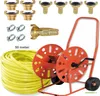 Schlauchwagen PROFESSIONAL, 50m 3/4" Schlauch + Spritzdüse, Produktbild-Vorschau 1