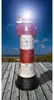 Solar-Deko-Leuchtturm, 80 cm: Maritime Gartenleuchte, Produktbild-Vorschau 6