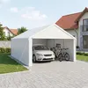 YZNAHRE Carport Zeltgarage 4x6 m Große Garagenzelt Produktbild-Vorschau 10