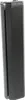A black Bosch PowerTube 400 e-bike battery is shown in a vertical, side view against a white background. Produktbild-Vorschau