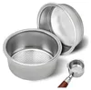 2 Stück 51mm Kaffeesieb Edelstahl, 1- und 2- Tassen Produktbild-Vorschau 1