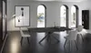 Tavolo allungabile Vetroceramica 1 160/240cm con top in Anteprima dell’immagine prodotto 2