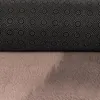 Teppich taupe samtig weich Hasenfell-Optik mit sanftem Produktbild-Vorschau 3