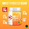 Dymatize ISO 100 Clear (512g) Peach Ice Tea - Eiweiße - Produktbild-Vorschau 2
