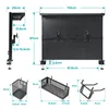 EUREKA ERGONOMIC Schreibtisch Stecktafel mit Dual Monitor Produktbild-Vorschau 8