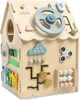 Mamabrum Montessori Aktivitätshaus 6in1 – Holz Busy Board, Produktbild-Vorschau 16
