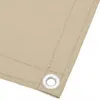 vidaXL Parawan na balkon Beżowy 90x800 cm 100% Podgląd zdjęcia produktu 11