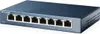 Switch TP-Link TL-SG108 8 Portas Gigabit Blue Produktbild-Vorschau 5