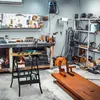 Établi pliable Relaxdays, jusqu'à 100 kg, plateau réglable, Voir les images du produit 2