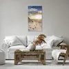 Bild auf Leinwand - Leinwandbild - Einteilig - Sand Gras Produktbild-Vorschau 6