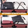 Trolleyset LG2 Hartschalen-Koffer set (S,M,L,XL) Produktbild-Vorschau 4
