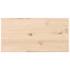 Tischplatten 2 Stk. 80x40x2,5 cm Rechteckig Massivholz Produktbild-Vorschau 3