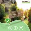 BOGATECO 3 x lemovanie záhonov z lieskových orechov | výška Náhľad obrázku produktu 5