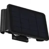 Solarleuchte moderner Wandstrahler 5 helle LED Wandlampe Produktbild-Vorschau 2