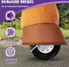PonyCycle Modello E Cavallo da Equitazione su Ruote Cavallo Anteprima dell’immagine prodotto 4