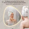 S'AFIELINA Specchio Bagno LED 70 x 80 cm, Retroilluminato, Anteprima dell’immagine prodotto 8