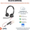 HP Poly Blackwire 3325 USB-C Stereo-Headset, Microsoft Produktbild-Vorschau 8