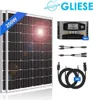 Solární sada 200W 12voltového solárního modulu s Náhled obrázku produktu 1