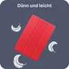 Hülle Samsung Galaxy Tab S7 Plus Schutzhülle - Cazy - Rot Produktbild-Vorschau 6