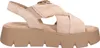 Gabor Plateau Sandaletten Damen 31393931383732 Beige 38 1/2 Produktbild-Vorschau 5
