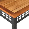 VidaXL 366273, Černá, Hnědá, 800 mm, 800 mm, 750 mm Náhled obrázku produktu 7