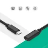Ugreen 40574 USB kbel 0,5 m USB C ierny Náhľad obrázku produktu 25
