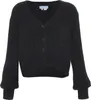POOMI damen strickjacke - schwarz, XL/XXL Produktbild-Vorschau 1