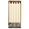 Papstar Kronkerzen Ø 2,2 cm 24 cm weiß aus 100 % Stearin, Produktbild-Vorschau 1
