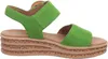 Gabor 44.550 Damen Sandalette - Riemchen Sandalen grün Produktbild-Vorschau 34